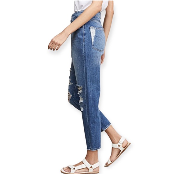 DL1961 Susie High Rise Tapered Houston Jeans - Picture 2 of 13